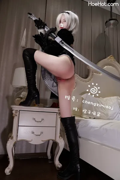 橙子喵酱 - 2B 尼尔机械纪元 [21P] nude cosplay leaked 487343