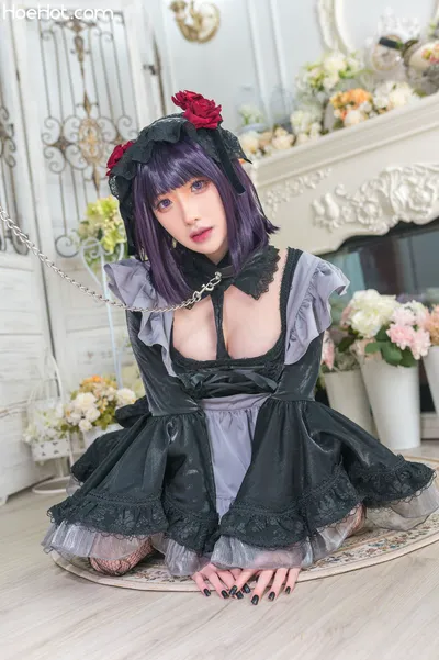 Kiyo - Shizuku Kuroe nude cosplay leaked 287717