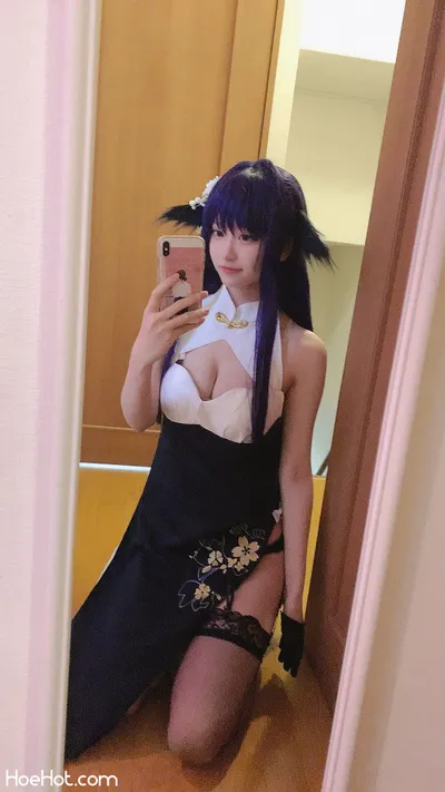 千阳 - 吾妻 旗袍 nude cosplay leaked 484525