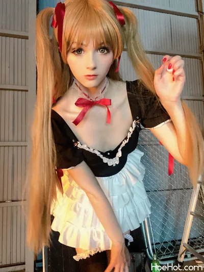 HirariAnn - Gothic Asuka nude cosplay leaked 244089