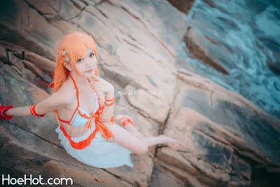 [Misaki_源纱希] 喵喵喵明日方舟cos闪灵、刀剑神域亚丝娜和黑贞德 nude cosplay leaked 479852