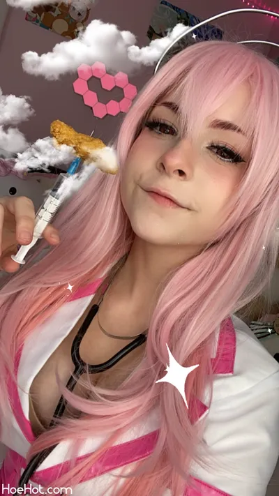 Melondoki - Super Sonico Nurse nude cosplay leaked 275957