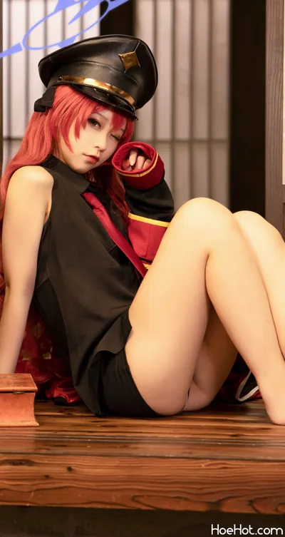 G44不会受伤 - Iroha Natsume (Blue Archive) nude cosplay leaked 334094