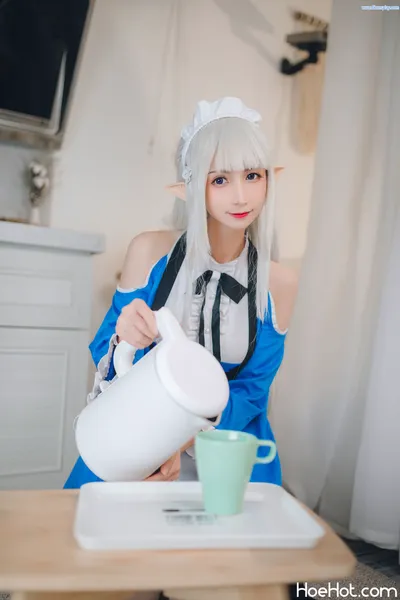 [贝儿酱Miki] NO.03 艾米莉亚女仆 Emilia Maid nude cosplay leaked 471733