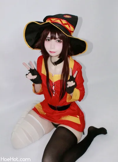 Little Mewi - Megumin nude cosplay leaked 433588