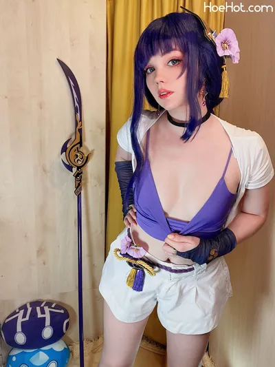 Caticornplay - Raiden Shogun nude cosplay leaked 410563