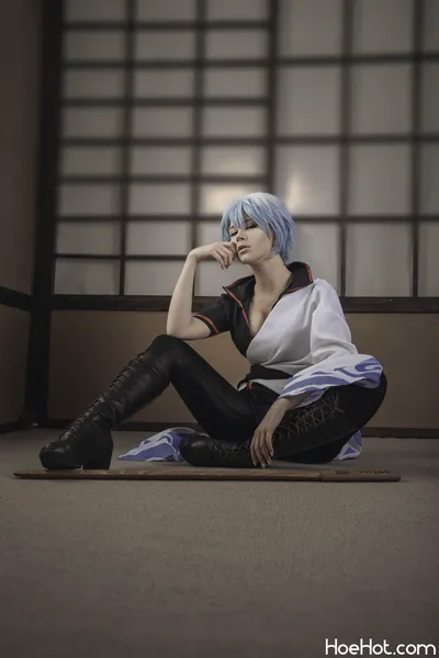 Oichi -  Gintoki Sakata nude cosplay leaked 492423