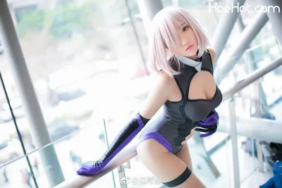 [瓜希酱] Mash Kyrielight nude cosplay leaked 478148