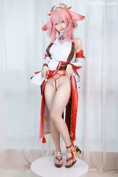 Asagiri 原神Yae Miko 34P 444M nude cosplay leaked 178169