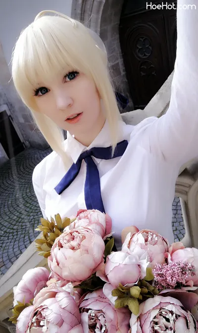 Nana Kuronoma - Saber nude cosplay leaked 330872