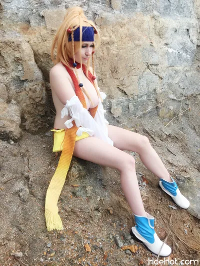 Usatame Rikku nude cosplay leaked 384485