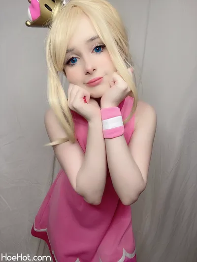 mo0ndae / Candy Cloud - Princess Peach nude cosplay leaked 189161