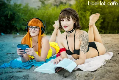 Luxlo - Makoto Swimsuit nude cosplay leaked 196094