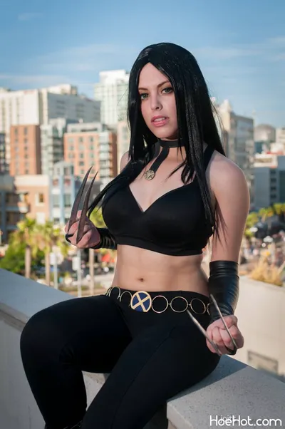 NadyaSonika - X-23 nude cosplay leaked 597778