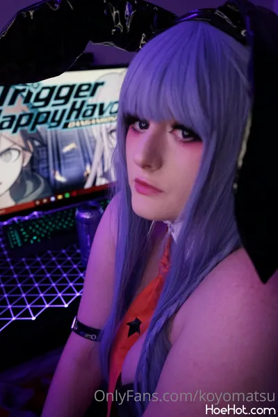 Koyomatsu - Kyoko Kirigiri Bunny nude cosplay leaked 355762