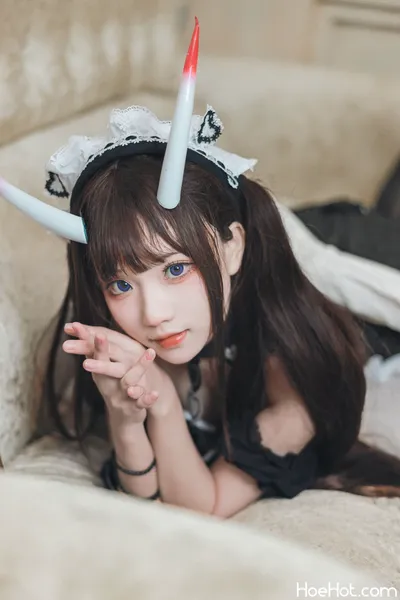 花柒Hana - 能代女仆 nude cosplay leaked 382719