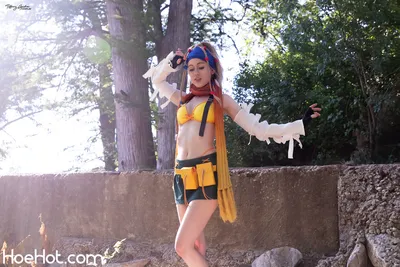 Tiffany Gordon Cosplay - Rikku nude cosplay leaked 539013