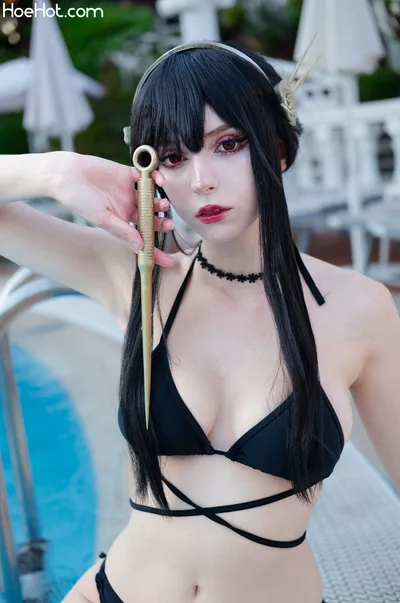 Himeecosplay - Yor bikini nude cosplay leaked 221665