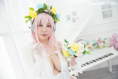 Bilibili - Super Sonico bride nude cosplay leaked 142008