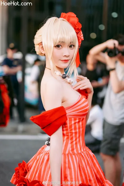 [宵鱼鱼] 尼禄 nude cosplay leaked 343051