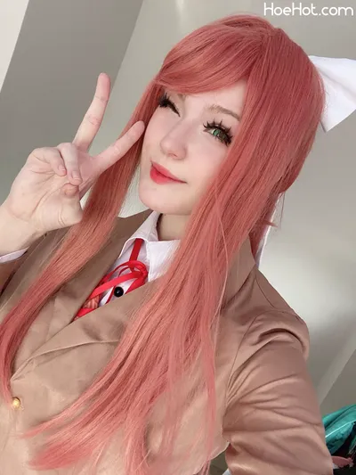 Satin Stars - Monika nude cosplay leaked 248796