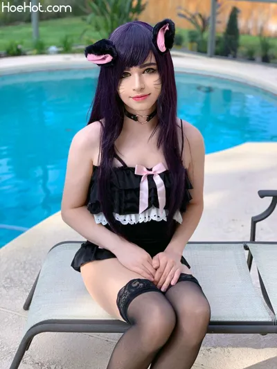 Sneaky - Pool Party Ahri nude cosplay leaked 611635