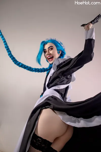 Mik Allen - Maid Jinx nude cosplay leaked 118990