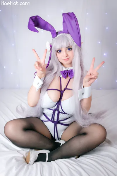 Mimsy - Emilia Bunny nude cosplay leaked 614911