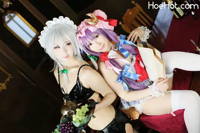 Scarlet Devil secret tea party nude cosplay leaked 545438