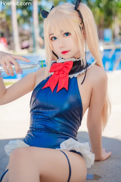 [猫君君] Marie Rose Swimsuit nude cosplay leaked 60566