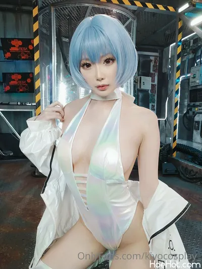 Kiyo - Ayanami Rei nude cosplay leaked 523014