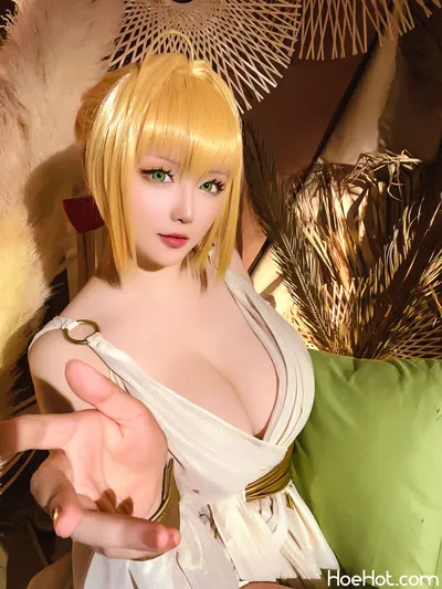 星之迟迟 2023年9月计划B FATE-尼禄睡衣 nude cosplay leaked 171719