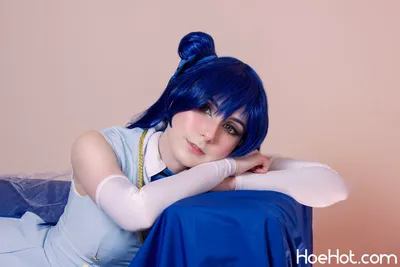 NatsumiPon - Umi Sonoda nude cosplay leaked 382316