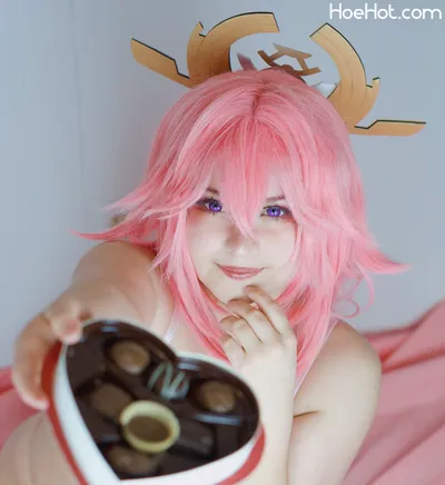 Mikumiku - Yae Miko nude cosplay leaked 531053