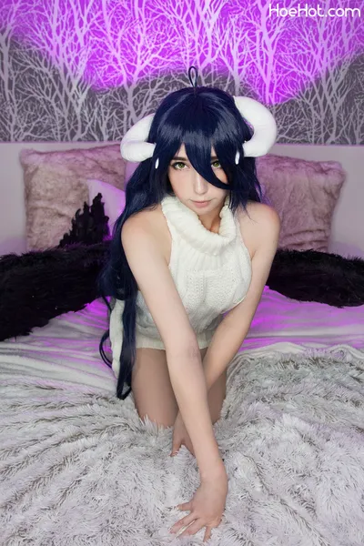 Bibi Nyan - Albedo nude cosplay leaked 557101