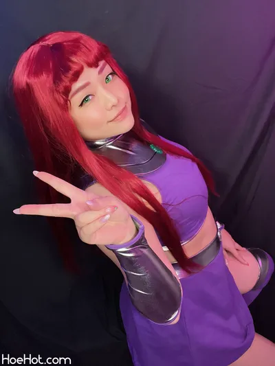 Lumi Star - Starfire nude cosplay leaked 185603