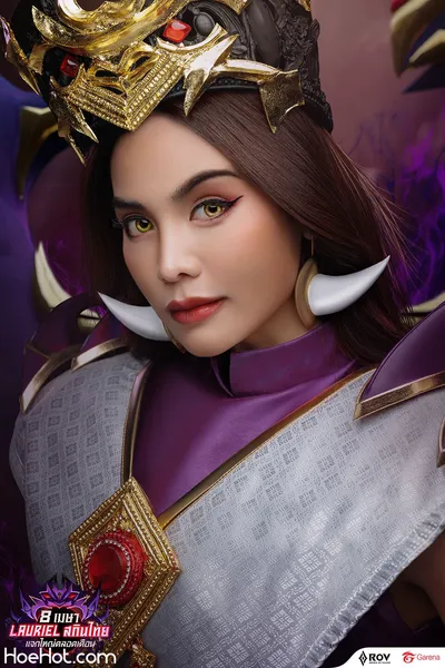 Arena of Valor Cosplay Lauriel จันทรคราส nude cosplay leaked 279796