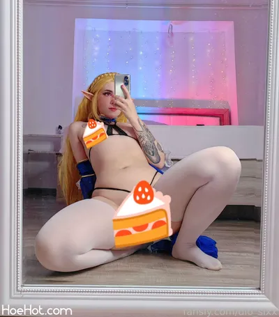 Dio Sixx - Zelda nude cosplay leaked 24230