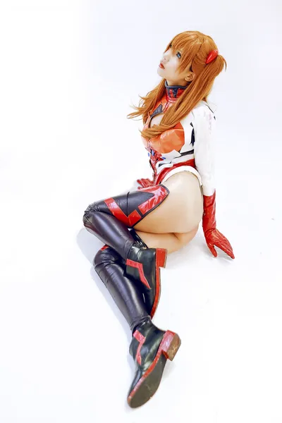 MingTao 明桃 - Asuka nude cosplay leaked 439720