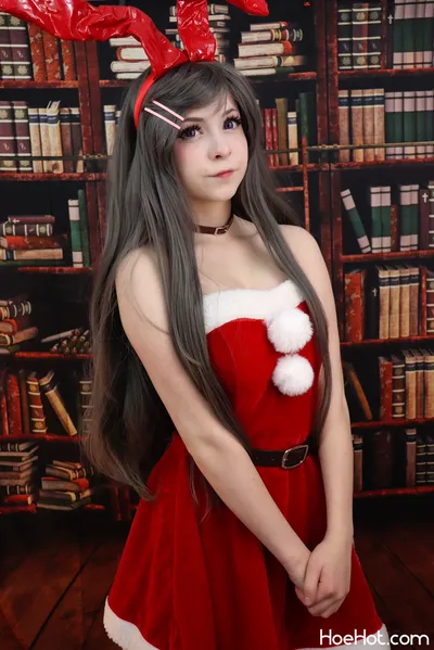 Melondoki - Xmas Mai nude cosplay leaked 270873