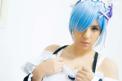 Laura Pyon - Rem nude cosplay leaked 481884