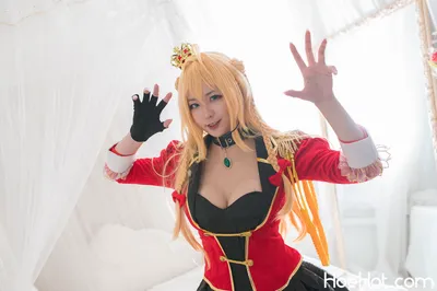 Momoko_Pigsfly - Nero nude cosplay leaked 524235