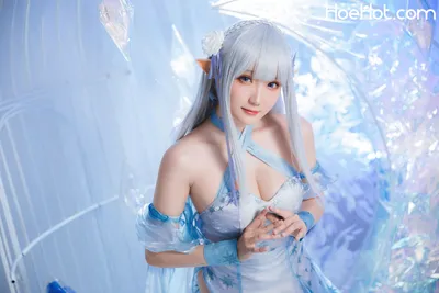 Guaxichan - Emilia nude cosplay leaked 422434