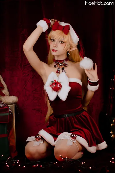 Himeecosplay - Shinobu XMAS nude cosplay leaked 582141