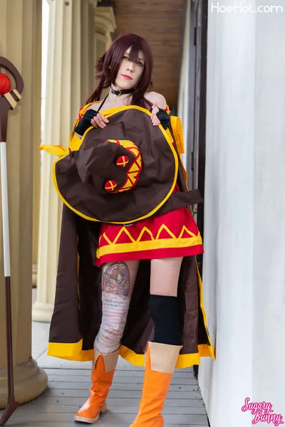 SugaryBunny - Megumin nude cosplay leaked 525637