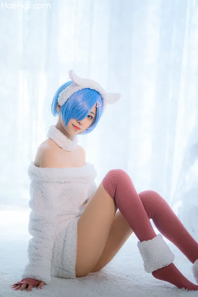 妹抖青 - Sheep Rem nude cosplay leaked 337884