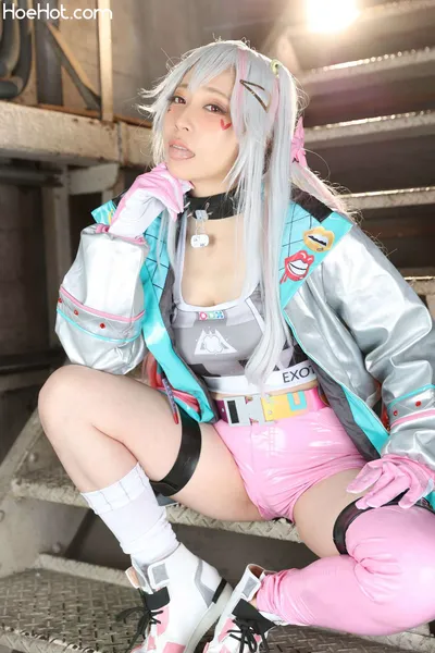 Mami Hoshino - Anis &amp; Jackal nude cosplay leaked 53654