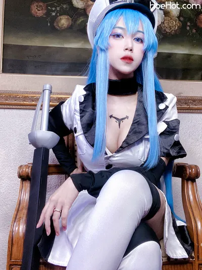 Refeen - Esdeath nude cosplay leaked 393070