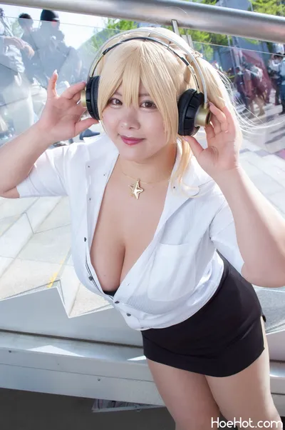 Hoshino Ume - Super Pochaco nude cosplay leaked 153476