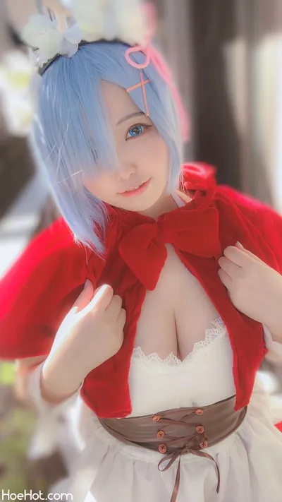 Rio 璃緒 - Re:エロから始める新婚生活～レムifルート突入⁉～ nude cosplay leaked 487469